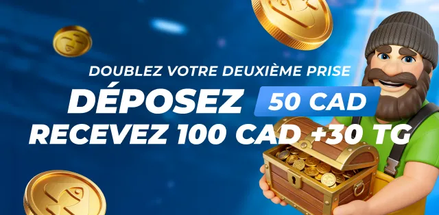 Obtenez un Bonus de Bienvenue au Canada